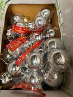 Zilveren kerstballen nieuw en gebruikt, Ophalen, Gebruikt