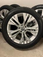 17” Originele VW Passat T-roc Superb Velgen + Winterbanden, 215 mm, Banden en Velgen, 17 inch, Winterbanden