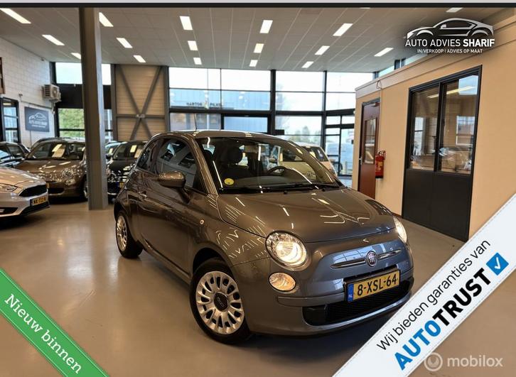 Fiat 500 1.0 TwinAir Pop |Airco|Mistlamp|NL Auto|Nieuw APK!, Auto's, Fiat, Bedrijf, Te koop, ABS, Airbags, Airconditioning, Alarm