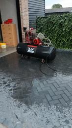 Compressor 380V, Doe-het-zelf en Verbouw, Compressors, 100 liter of meer, Ophalen, Gebruikt, 400 tot 800 liter/min