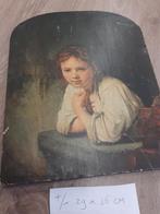 poster op houtplaat, Ophalen, Minder dan 50 cm, Gebruikt, Foto of Poster