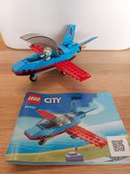 Lego City Stuntvliegtuig 60323, Ophalen, Zo goed als nieuw, Complete set, Lego