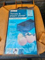 Tomaten en peper plantbak, Ophalen of Verzenden, Volle zon, Zaad