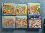 6 That's Life puzzels, Ophalen of Verzenden, 500 t/m 1500 stukjes, Zo goed als nieuw