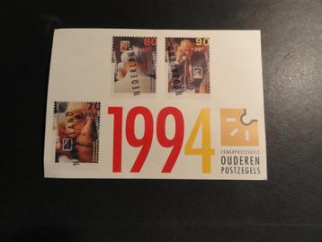K729 bedankkaart Ouderenpostzegels 1994 beschikbaar voor biedingen