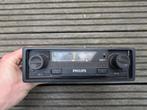 Autoradio Philips Jaren 70 80 1977 Oldtimer Radio 2 Keer, Ophalen of Verzenden, Zo goed als nieuw