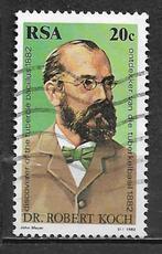 Zuid Afrika 1982 100jr ontdekking TBC Robert Koch, Postzegels en Munten, Zuid-Afrika, Verzenden, Gestempeld