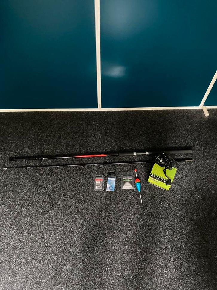 Complete doodaas set incl draad + montage + materiaal, Watersport en Boten, Hengelsport | Roofvissen, Nieuw, Complete set, Ophalen of Verzenden