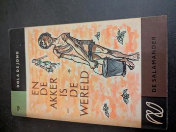 En de akker is de wereld - Dola de Jong beschikbaar voor biedingen