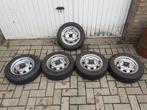 4x110 12inch 4 daihatsu wielen + 1 velg, Auto-onderdelen, Ophalen, Zomerbanden, Banden en Velgen