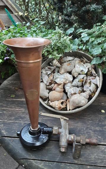 Scheepshoorn beschikbaar voor biedingen