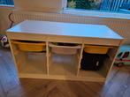 Ikea Trofast Kast Wit met Bakken, Ophalen, Gebruikt, 75 tot 100 cm, Minder dan 50 cm