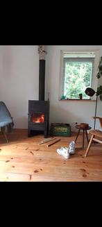 Dik geurts houtkachel, Ophalen, Gebruikt, Vrijstaande haard, Houthaard