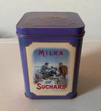 Milka Suchard blikje. Afm. 11,5x8x8 cm., Ophalen of Verzenden, Zo goed als nieuw, Gebruiksvoorwerp