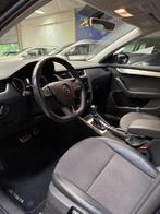 Skoda Octavia Combi 1.0 TSI Greentech Clever Edition | Autom, Auto's, Skoda, Gebruikt, Euro 6, Zwart, Origineel Nederlands