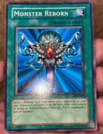 Yu-Gi-Oh! Monster Reborn SDY Old US Magic Print !, Hobby en Vrije tijd, Verzamelkaartspellen | Yu-gi-Oh!, Verzenden, Zo goed als nieuw
