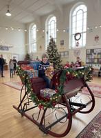 Arrenslee, kerst decoratie, Diversen, Kerst, Verzenden, Zo goed als nieuw