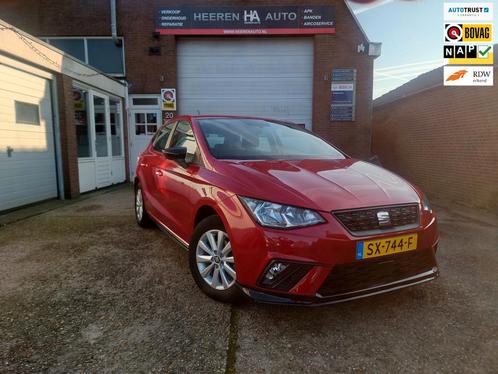 Seat Ibiza 1.0 MPI Reference Dealer onderhouden, Airco, Andr, Auto's, Seat, Bedrijf, Te koop, Ibiza, ABS, Airbags, Airconditioning
