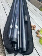 Rive carbon vaste hengel 11.5 meter, Watersport en Boten, Hengelsport | Witvissen, Ophalen, Zo goed als nieuw, Vaste hengel