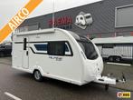 Sprite Alpine Sport 420 CT Airco Mover Unico Fietsdrager, Tot en met 2, 4 tot 5 meter, Overige, 1000 - 1250 kg