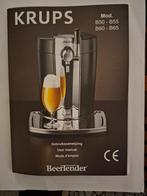 Krups beertender, Ophalen of Verzenden, Nieuw, Krups