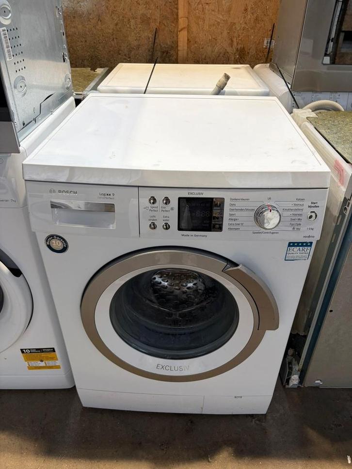 Bosch wasmachine - schoon - garantie, Witgoed en Apparatuur, Wasmachines, Gebruikt, Voorlader, 6 tot 8 kg, Minder dan 85 cm, 1200 tot 1600 toeren