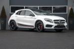 Mercedes GLA-klasse AMG 45 4Matic Edition 1 | PANO | Carplay, Gebruikt, 4 cilinders, Met garantie (alle), Wit