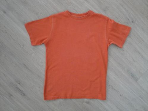 Shirt 128 van merk Frendz - Oranje, Kinderen en Baby's, Kinderkleding | Maat 128, Zo goed als nieuw, Jongen, Shirt of Longsleeve