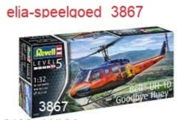 Revell 1:32 heli BELL UH-1D 3867 Limited edition modelbouw
