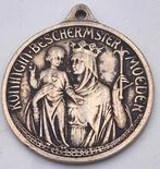 Devatie- medaille Maria met kind., Antiek en Kunst, Antiek | Religie, Ophalen of Verzenden