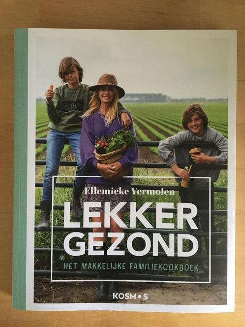 Lekker Gezond- Ellemieke Vermolen, Boeken, Kookboeken, Nieuw, Hoofdgerechten, Overige gebieden, Gezond koken, Ophalen of Verzenden