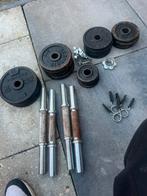 Halter dumbell sets, Sport en Fitness, Fitnessmaterialen, Ophalen of Verzenden, Gebruikt, Dumbbell