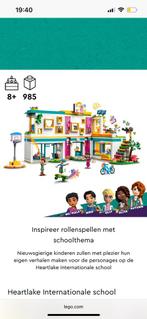 LEGO LEGO Friends Heartlake Internationale school 41731, Ophalen of Verzenden, Gebruikt