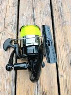 Zeevis hengel met toebehoren en strandsteun, Watersport en Boten, Hengelsport | Zeevissen, Ophalen, Zo goed als nieuw, Werphengel