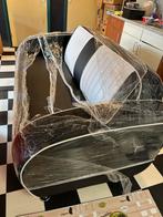 Aanbieding nieuwe Bel Air sf 02 cb g63 Zwart Wit bank sofa., Ophalen of Verzenden, Nieuw, Americana.
