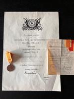 WO2 Finland Medal of Bravery 1941 Wehrmacht SA SS, Verzamelen, Militaria | Tweede Wereldoorlog, Overige gebieden, Ophalen of Verzenden