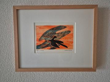 Schilderij van Godelieve, 32,5 x 26cm beschikbaar voor biedingen