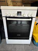 Vrijstaande bosch oven + gasfornuis, Witgoed en Apparatuur, Ovens, Ophalen, Gebruikt, Hete lucht, Oven met grill