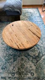 Salontafel, Huis en Inrichting, 50 tot 100 cm, Rond, Ophalen of Verzenden, Zo goed als nieuw