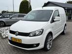 Volkswagen Caddy 1.6 TDI Wit 2012 Trekhaak MARGE, Auto's, Bestelauto's, Euro 5, Gebruikt, Volkswagen, Wit