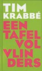 Tim Krabbe Een tafel vol vlinders €0,98 vzk 3,75, Ophalen of Verzenden