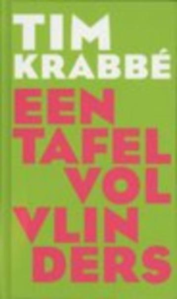 Tim Krabbe Een tafel vol vlinders €0,98 vzk 3,75 beschikbaar voor biedingen