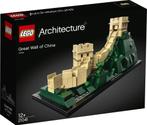 LEGO Architecture De Chinese Muur - 21041, Kinderen en Baby's, Speelgoed | Duplo en Lego, Ophalen of Verzenden, Nieuw, Complete set