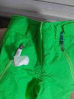 nieuw in verpakking skipak jas + broek maat 116 groen blauw, Kinderen en Baby's, Kinderkleding | Maat 116, Ophalen of Verzenden