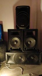 Krachtige speakerset - Gaat hard!, Audio, Tv en Foto, Luidsprekers, Overige merken, Gebruikt, Ophalen of Verzenden, Complete surroundset