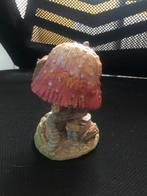 Paddestoel Huisje Miniatuur met Muizen Familie Openklapbaar, Ophalen