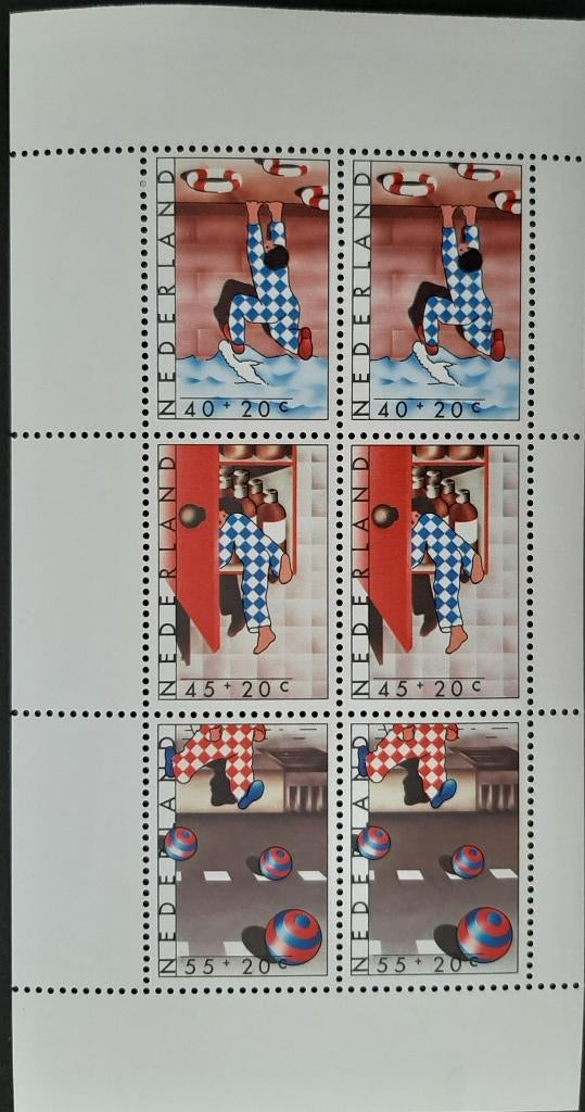 Nederland 1977 nvph 1150 blok pfr. (Davo), Ophalen of Verzenden, Na 1940, Postfris