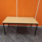 Kantinetafel / tafel / eettafel 160x80xH75 cm, 9 stuks, Huis en Inrichting, 50 tot 100 cm, 150 tot 200 cm, Gebruikt, Rechthoekig