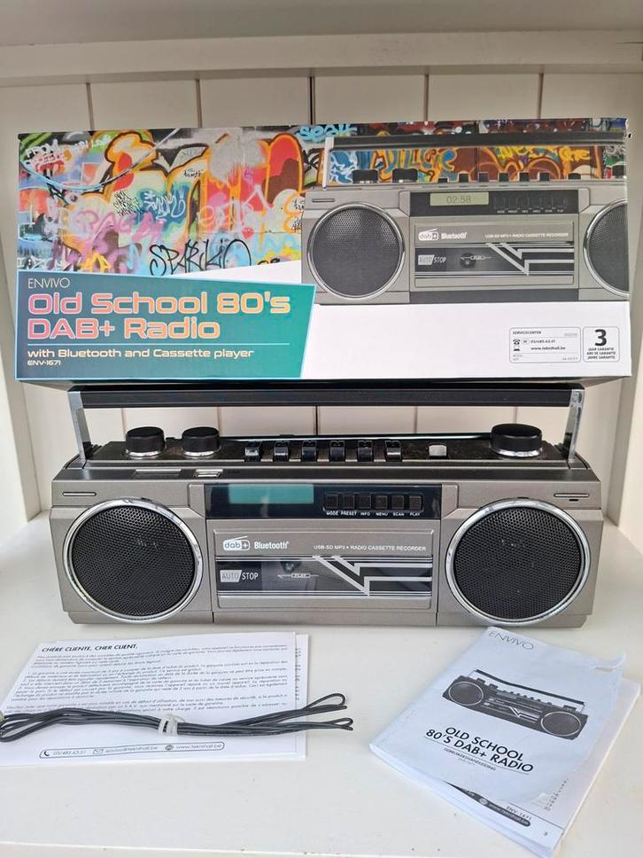 Envivo radio *topstaat!, Audio, Tv en Foto, Radio's, Ophalen of Verzenden