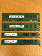 4x 8GB DDR3 RAM, Computers en Software, RAM geheugen, Gebruikt, 8 GB, DDR3, Ophalen of Verzenden
